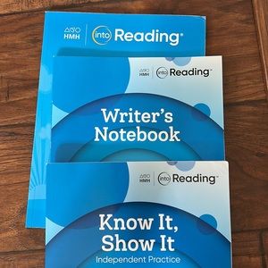 Houghton Mifflin Harcourt 3 books set